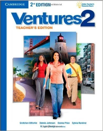 Ventures Level 2 Teacher's Edition with Assessment Audio CD/CD-ROM