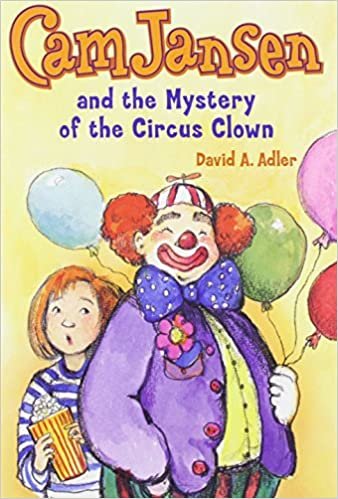 indir Cam Jansen And the Mystery of the Circus Clown