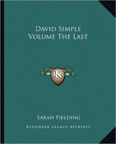 David Simple Volume the Last