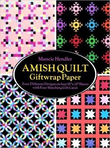 Amish Quilt Giftwrap Paper
