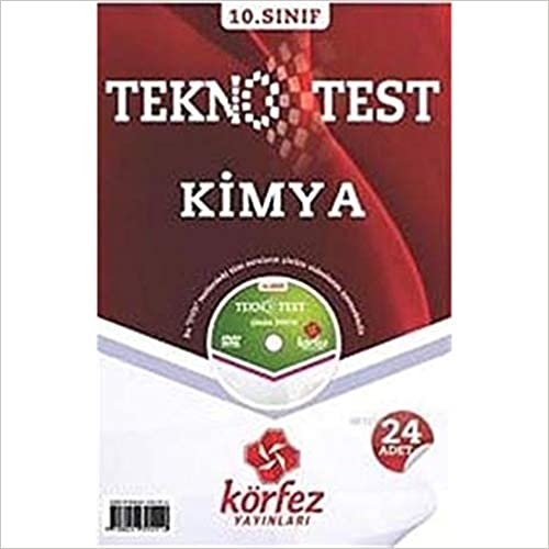 10. Sınıf Tekno Test Kimya (DVD'li)
