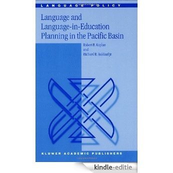 Language and Language-in-Education Planning in the Pacific Basin (Language Policy) [Kindle-editie]