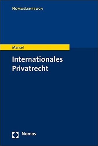 Internationales Privatrecht baixar