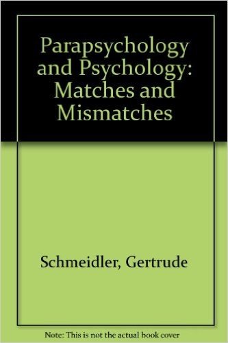 Parapsychology and Psychology: Matches and Mismatches baixar
