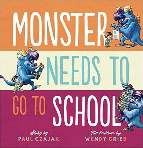 Monster Needs to Go to School baixar