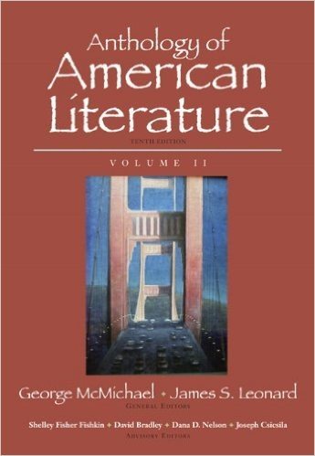 Anthology of American Literature, Volume II
