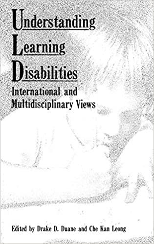 Understanding Learning Disabilities:International and Multidisciplinary Views
