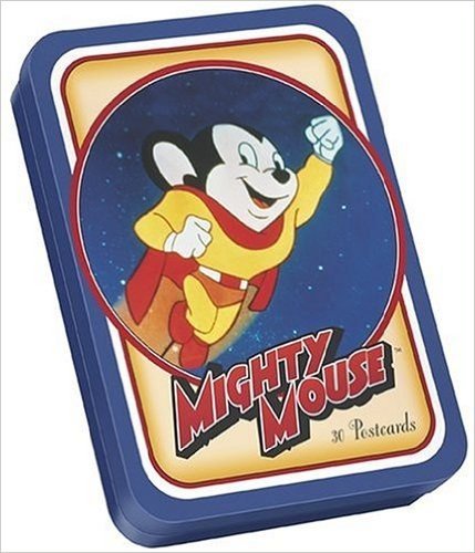 Mighty Mouse: Postcards in a Tin Box