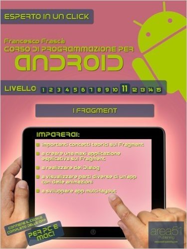 Corso di programmazione per Android. Livello 11 (Esperto in un click) (Italian Edition)