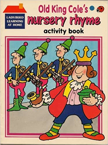indir Old King Cole&#39;s Nursery Rhyme Activity Book (Nursery Rhymes, Band 1)
