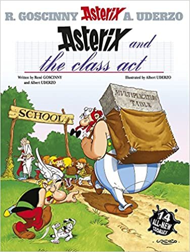 indir Asterix: Asterix and The Class Act: Album 32