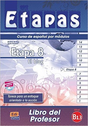 Etapas Level 8 El Blog - Libro del Profesor + CD