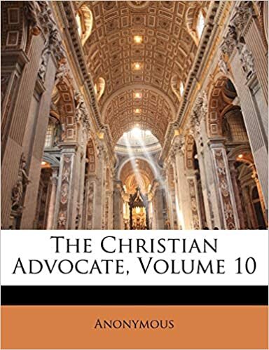 indir The Christian Advocate, Volume 10