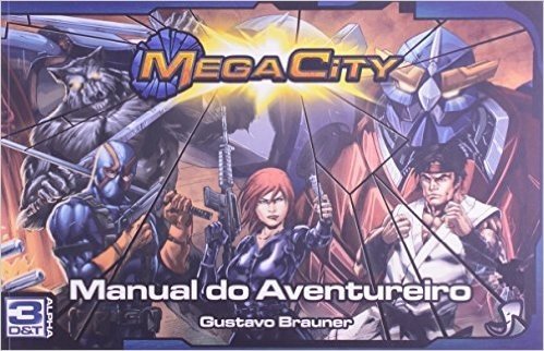Mega City. Manual do Aventureiro