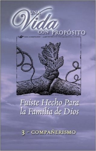 40 Semanas Con Proposito Vol 3 Libro: Fuiste Hecho Para La Familia de Dios