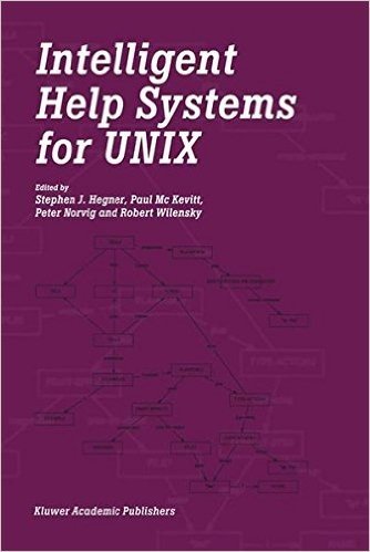Intelligent Help Systems for Unix baixar