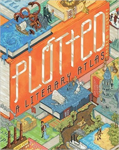 Plotted: A Literary Atlas baixar