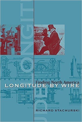 Longitude by Wire: Finding North America