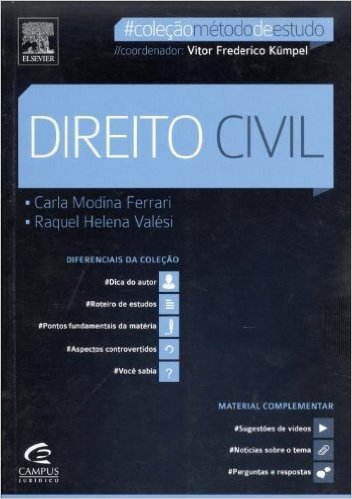 Direito Civil - Coleção Método de Estudo