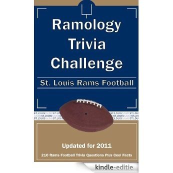 Ramology Trivia Challenge: St. Louis Rams Football (English Edition) [Kindle-editie]