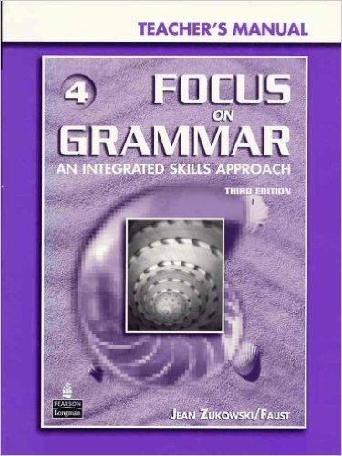 Focus On Grammar 4 Tb W/Cd Rom 3E