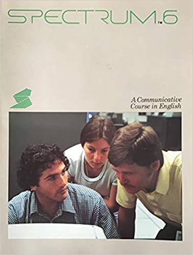 Spectrum 6: A Communicative Course in English : Textbook/20153