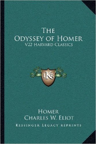 The Odyssey of Homer: V22 Harvard Classics