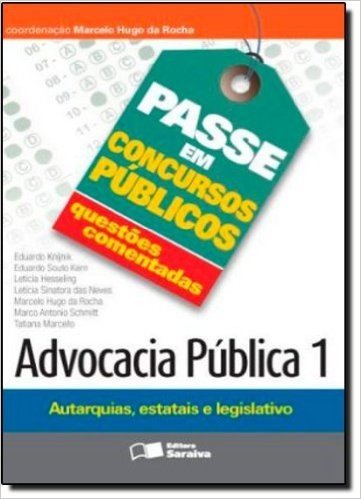 Advocacia Pública 1 - Coleção Passe em Concursos Públicos