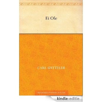 Ei Ole (German Edition) [Kindle-editie]