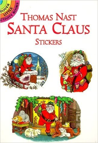 Thomas Nast Santa Claus Stickers