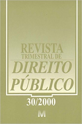 Revista Trimestral De Direito Publico N. 30 baixar