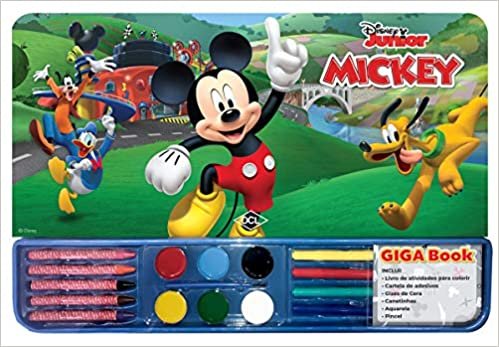 Disney - Giga Books - Mickey Mouse