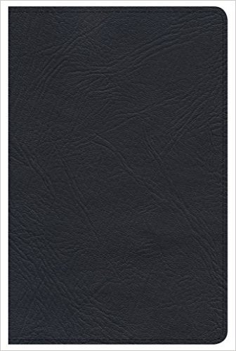 Minister's Pocket Bible: NKJV Edition, Black Genuine Leather