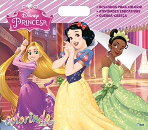 Princesas - Coleção Disney Super Colorindo
