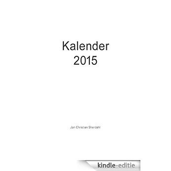 Kalender 2015 - DX - (Norwegian edition) [Kindle-editie]