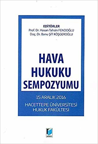 Kitap Uluslararasi Hava Hukuku