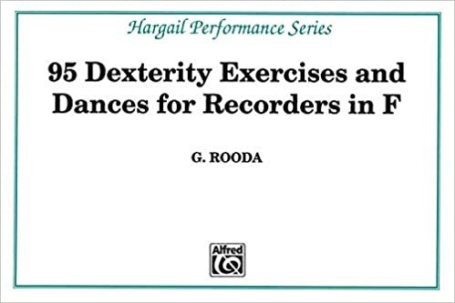 indir Finger Dexterity Exercises for Recorders in F (Hargail Performance)
