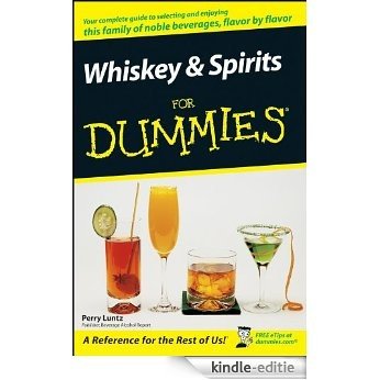 Whiskey and Spirits For Dummies [Kindle-editie] beoordelingen
