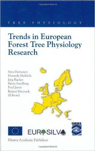 Trends in European Forest Tree Physiology Research: Cost Action E6: Eurosilva baixar