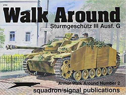 Sturmgeschutz III Walk Around (Walk Around S.)