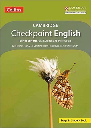 Collins Cambridge Checkpoint English - Stage 8: Student Book