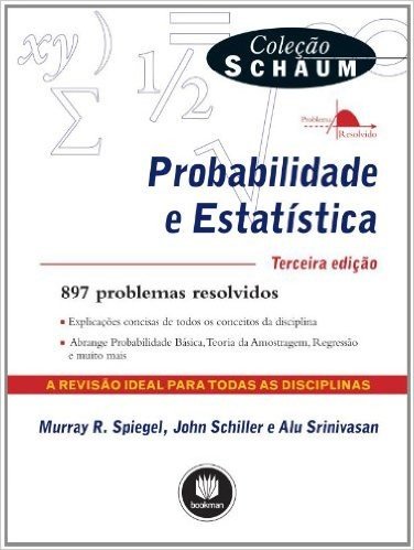 Probabilidade e Estatística - Coleção Schaum