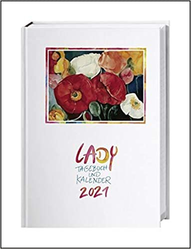 Lady Tagebuch A5 - Kalender 2021