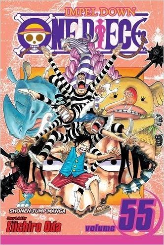 One Piece, Volume 55
