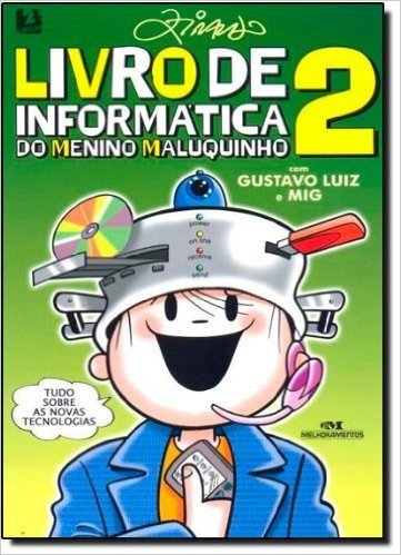 Livro De Informática Do Menino Maluquinho 2