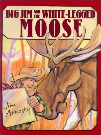 Big Jim and the White-Legged Moose