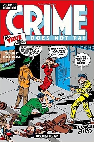 Crime Does Not Pay, Volume 8: Issues 50-53