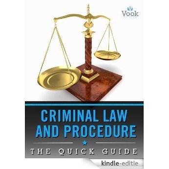 Criminal Law and Procedure: The Quick Guide [Kindle-editie] beoordelingen