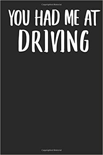 indir You Had Me At Driving: A Notebook