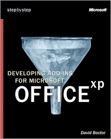 Developing Add-Ins for Microsoft Office Xp Step by Step with CDROM